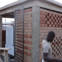 60nos,–BTS Brick Houses, Ghana. (60 Locations Across The Country)